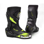 Plus Racing RX II. motoros sportcsizma fekete-neon
